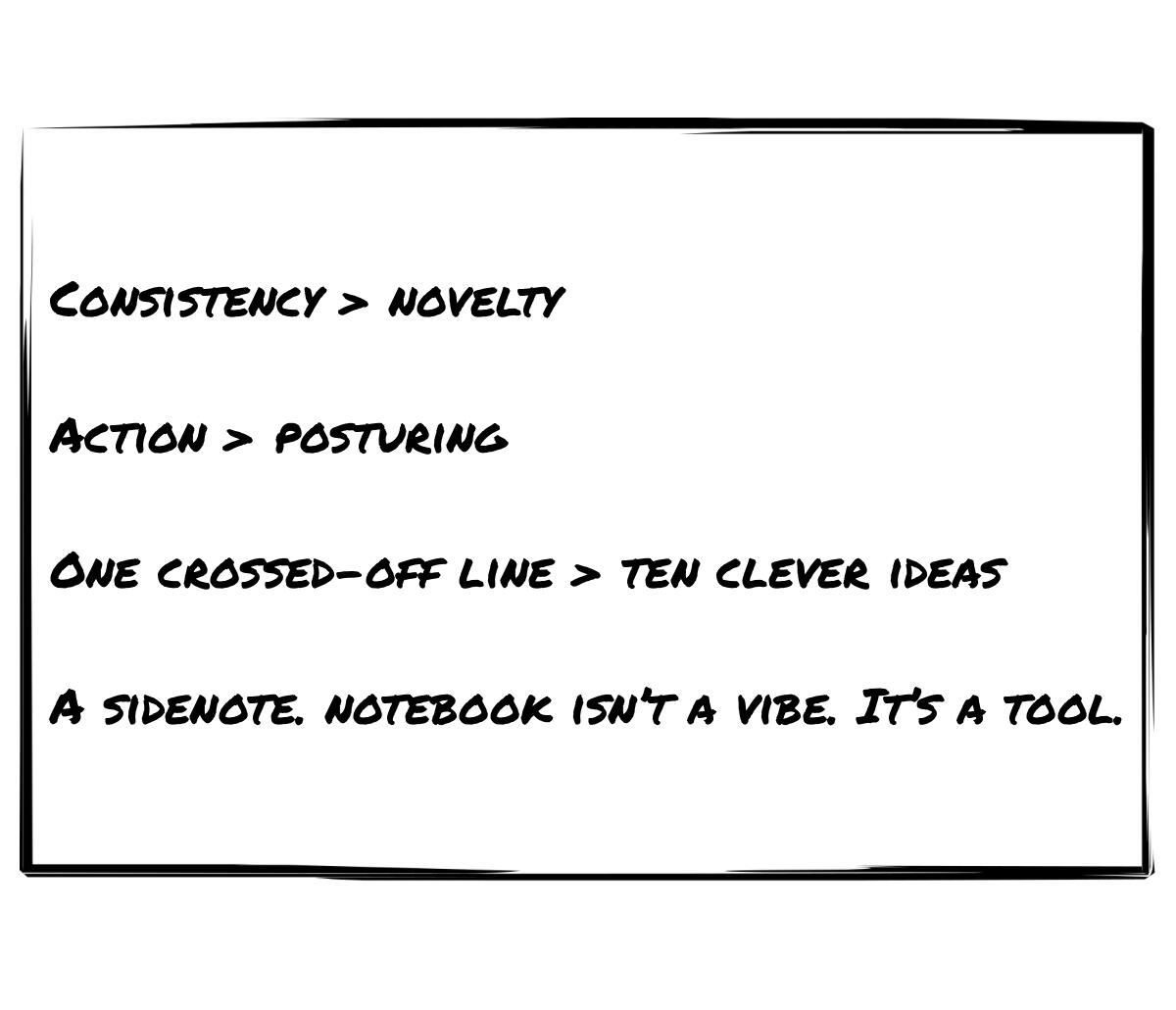 sidenote. A5 Notebook