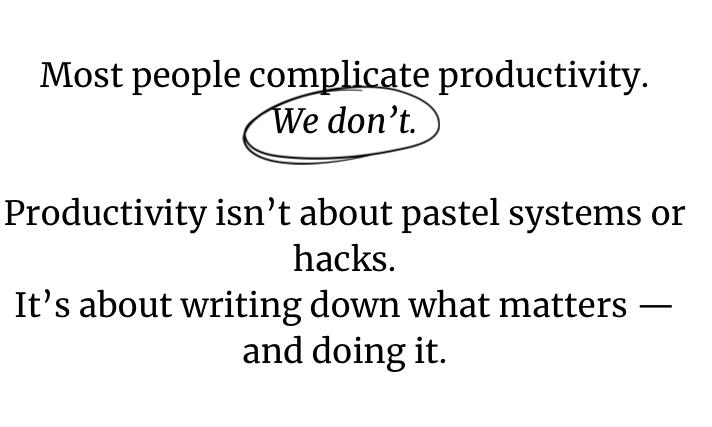 sidenote. A5 Notebook